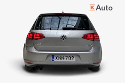 harmaa Volkswagen Golf 2016 kuva 3.
