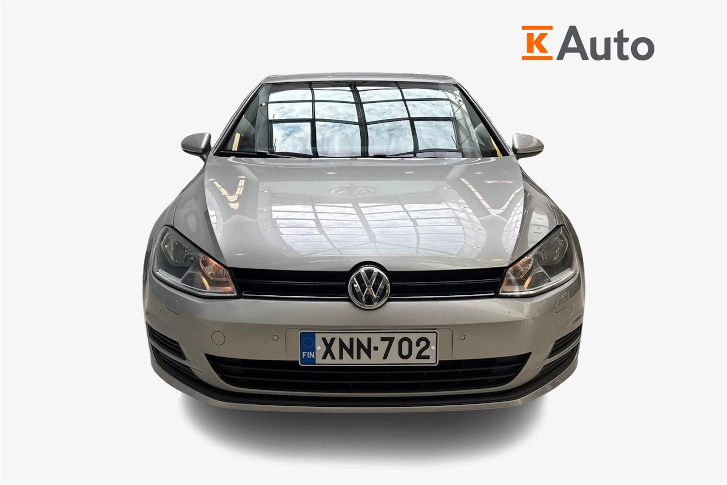 harmaa Volkswagen Golf 2016 kuva 4.
