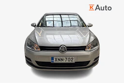 harmaa Volkswagen Golf 2016 kuva 4.