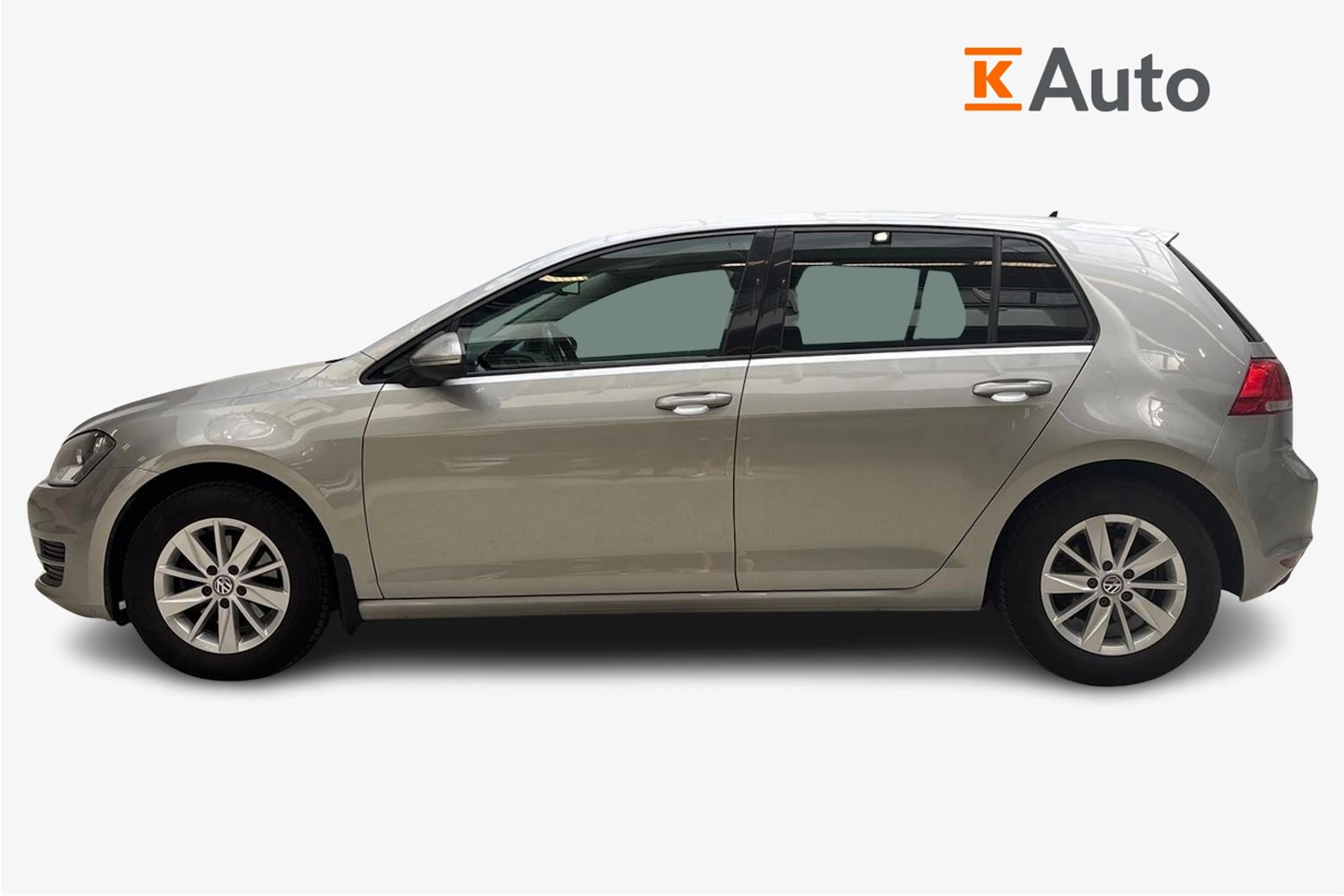 harmaa Volkswagen Golf 2016 kuva 5.