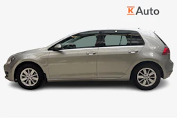 harmaa Volkswagen Golf 2016 kuva 5.