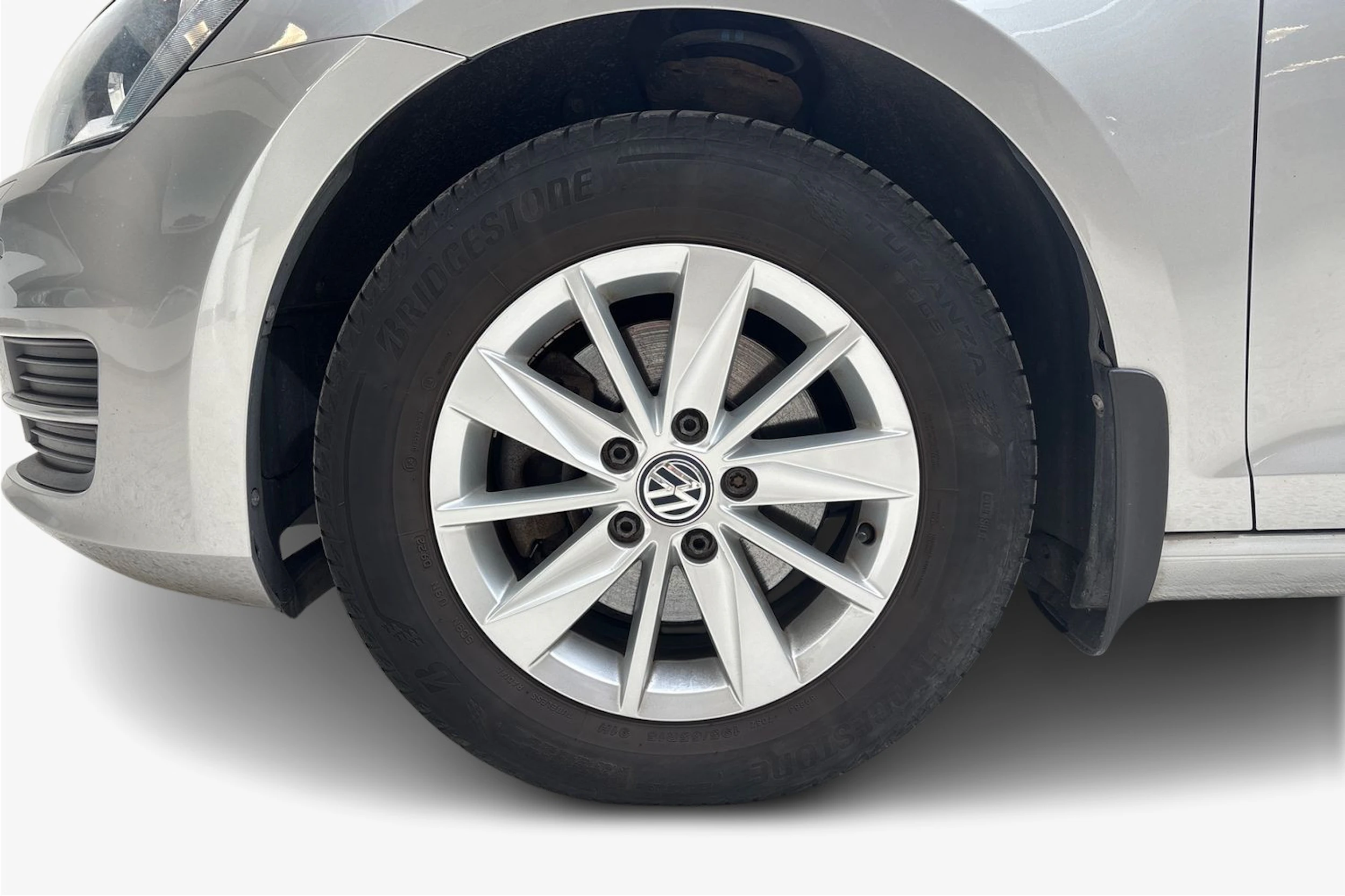 harmaa Volkswagen Golf 2016 kuva 9.