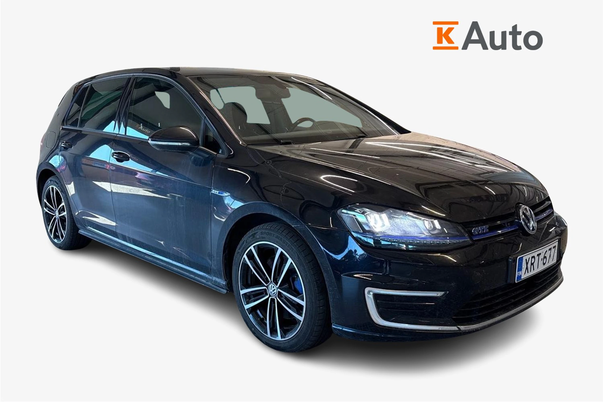 musta Volkswagen Golf 2016 kuva 1.