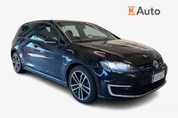 musta Volkswagen Golf 2016 kuva 1.