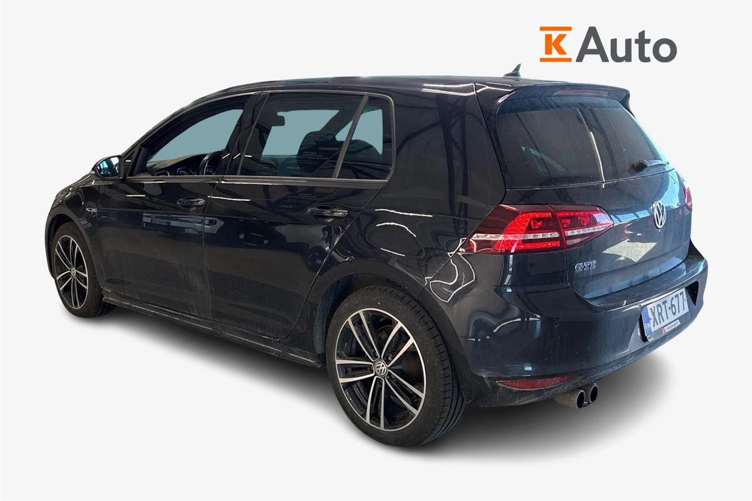 musta Volkswagen Golf 2016 kuva 2.