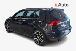musta Volkswagen Golf 2016 kuva 2.
