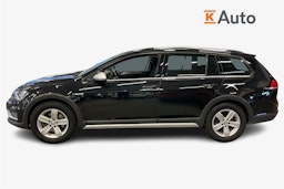 musta Volkswagen Golf 2016 kuva 6.