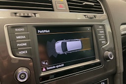 musta Volkswagen Golf 2016 kuva 19.