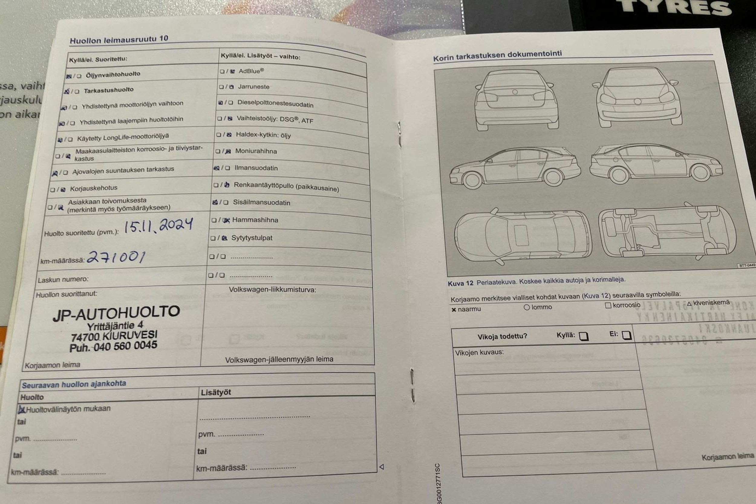 musta Volkswagen Golf 2016 kuva 25.