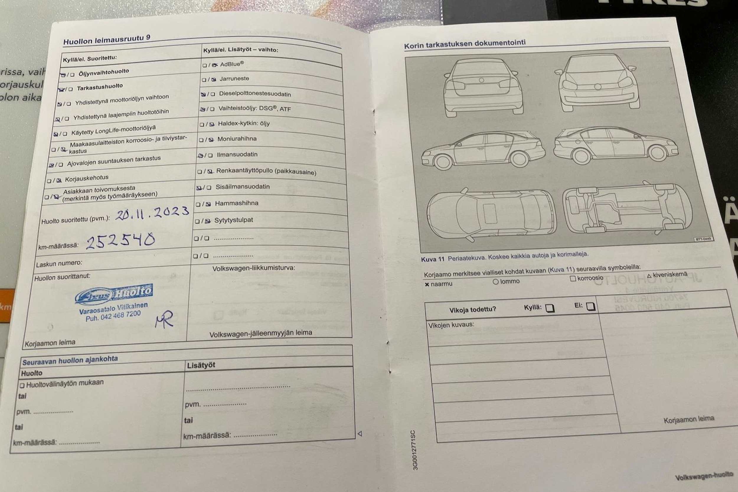 musta Volkswagen Golf 2016 kuva 26.