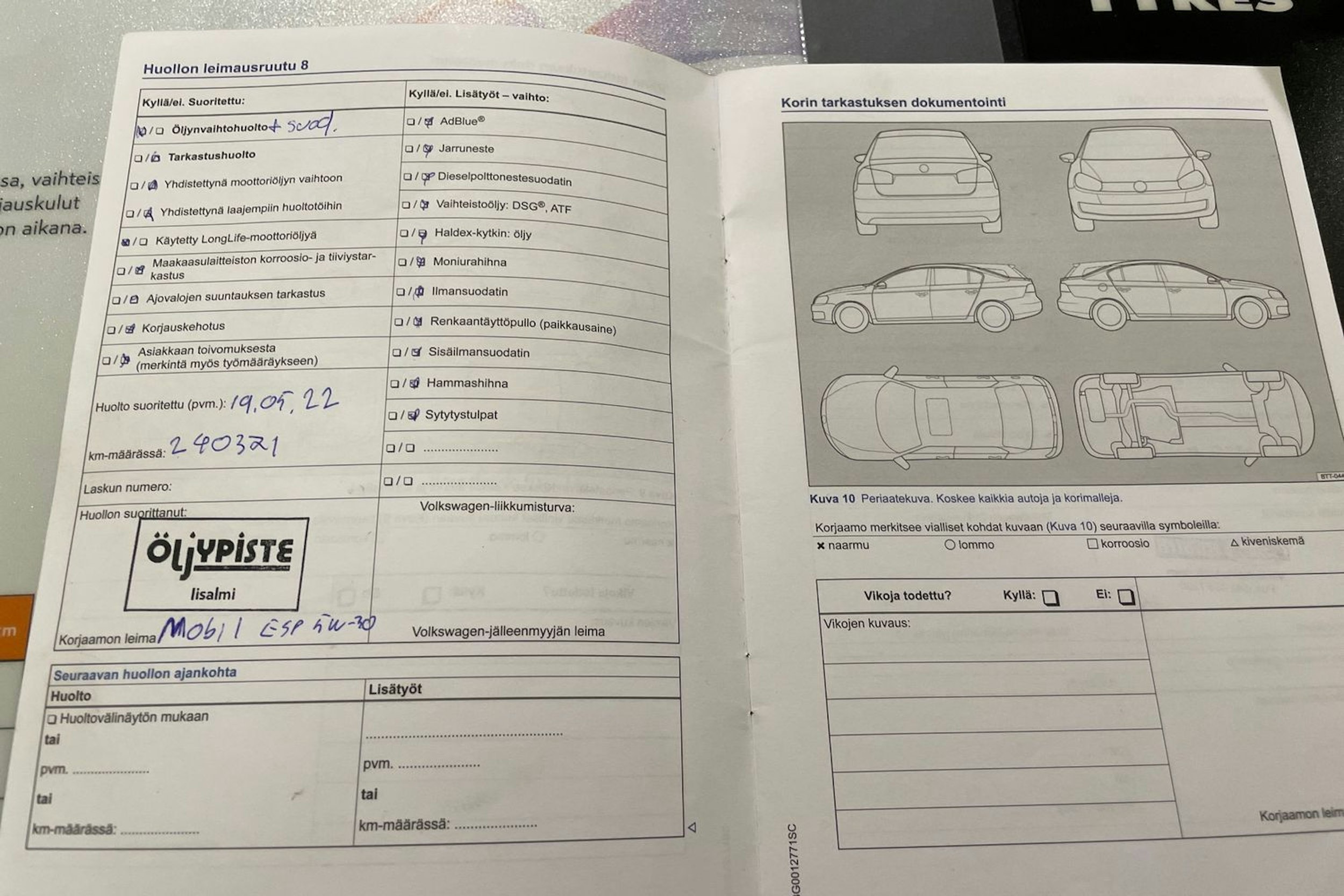 musta Volkswagen Golf 2016 kuva 27.