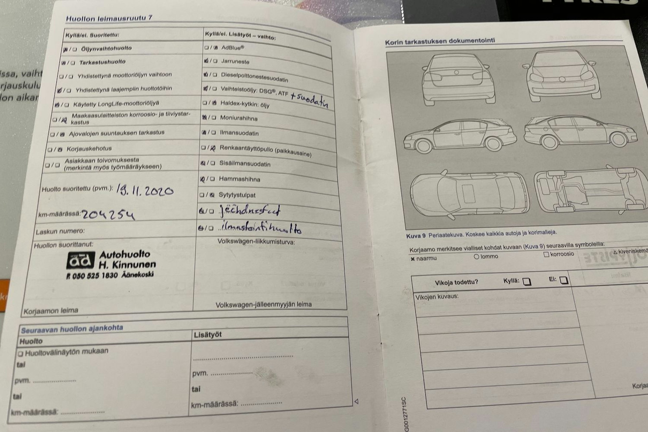 musta Volkswagen Golf 2016 kuva 28.