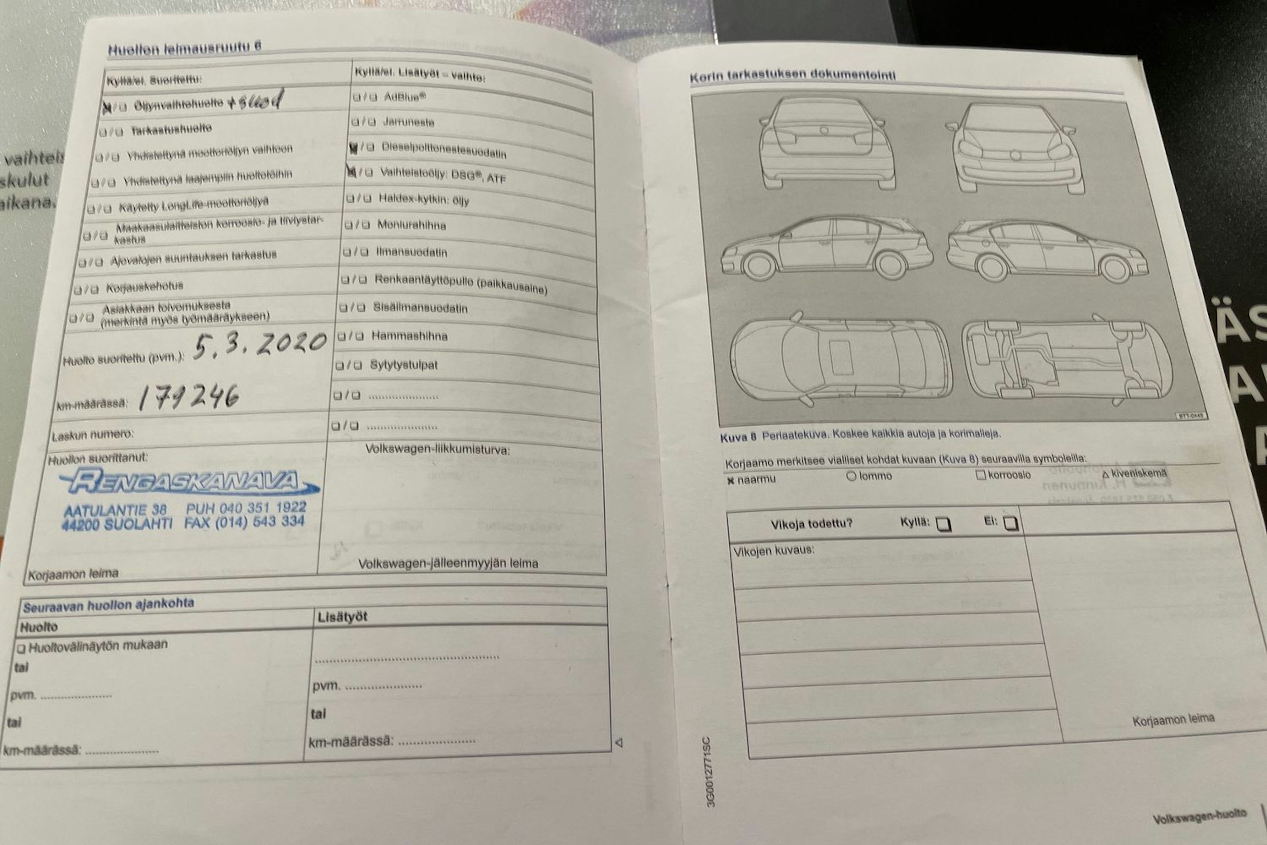 musta Volkswagen Golf 2016 kuva 29.