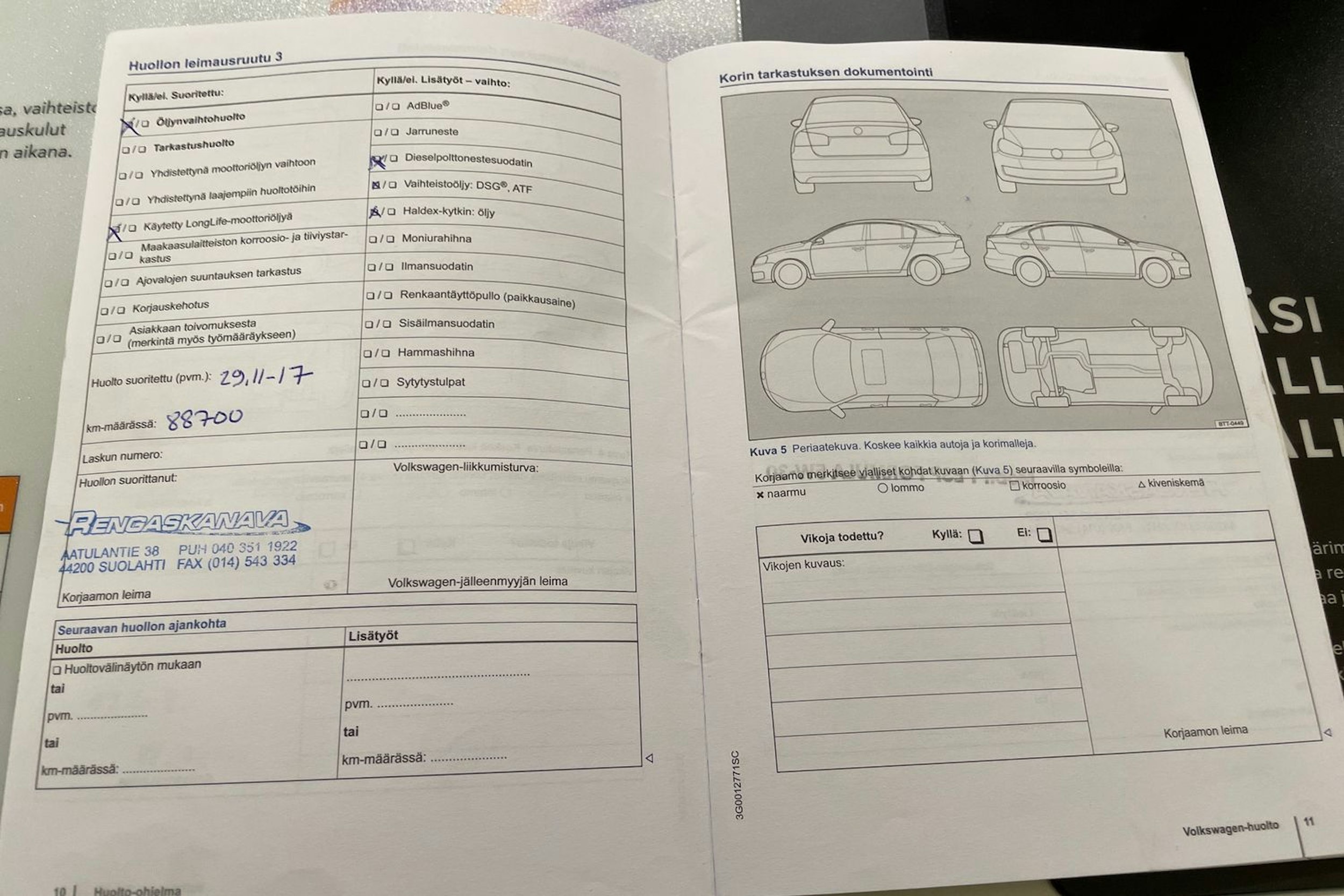 musta Volkswagen Golf 2016 kuva 32.