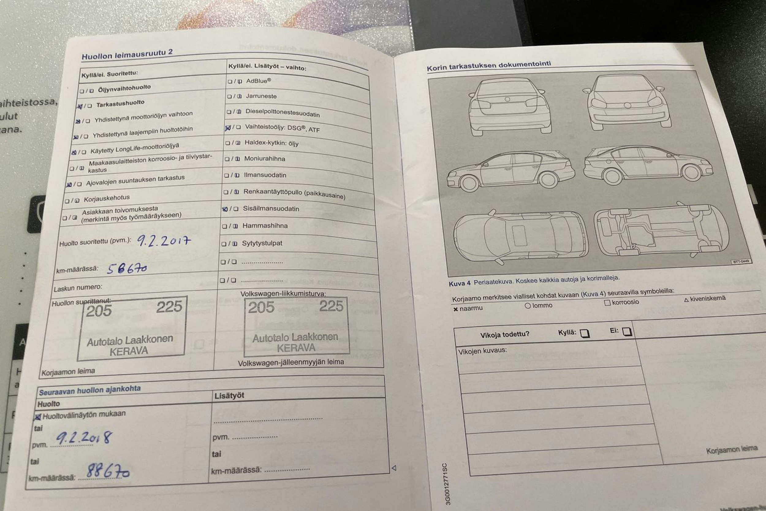 musta Volkswagen Golf 2016 kuva 33.