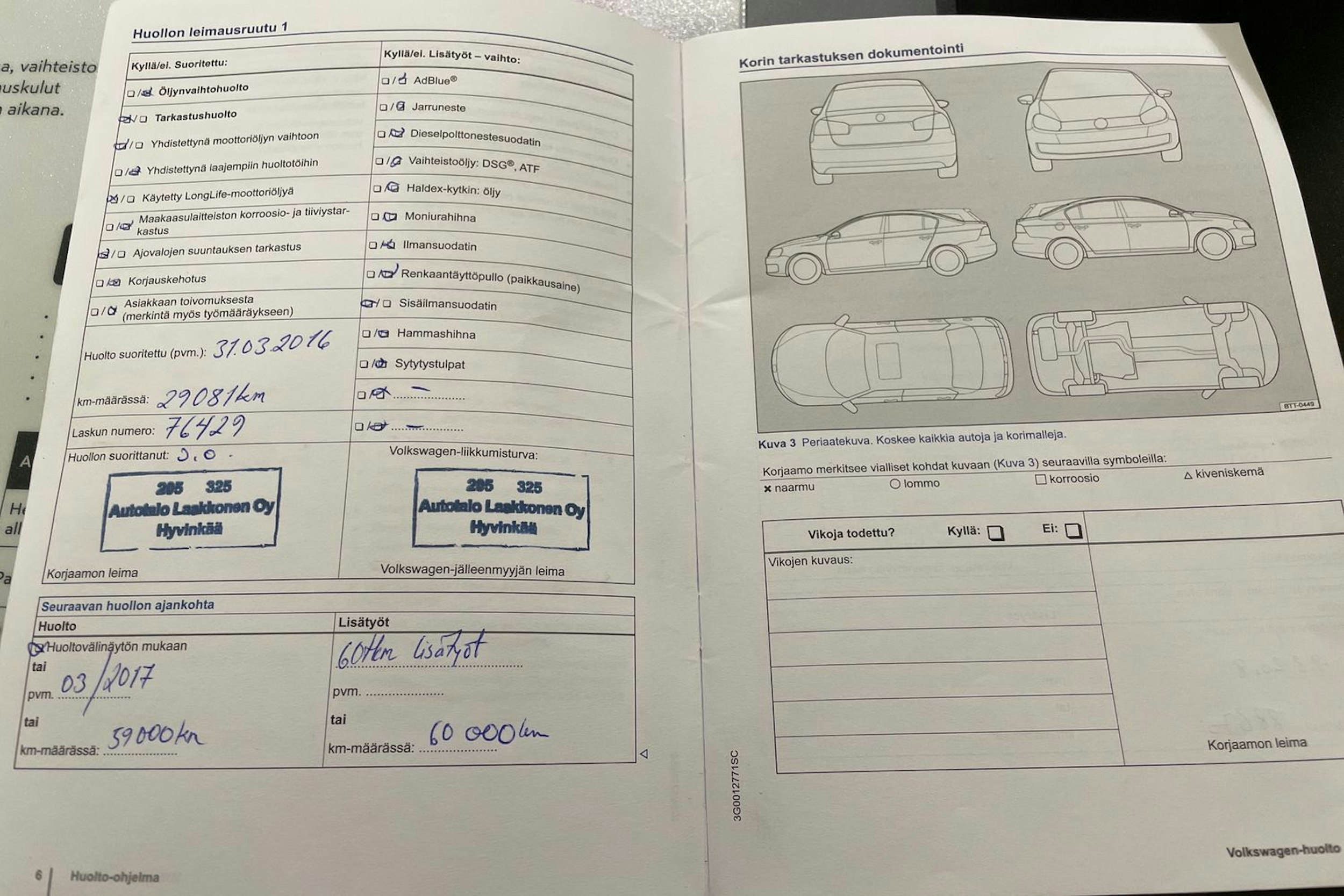 musta Volkswagen Golf 2016 kuva 34.