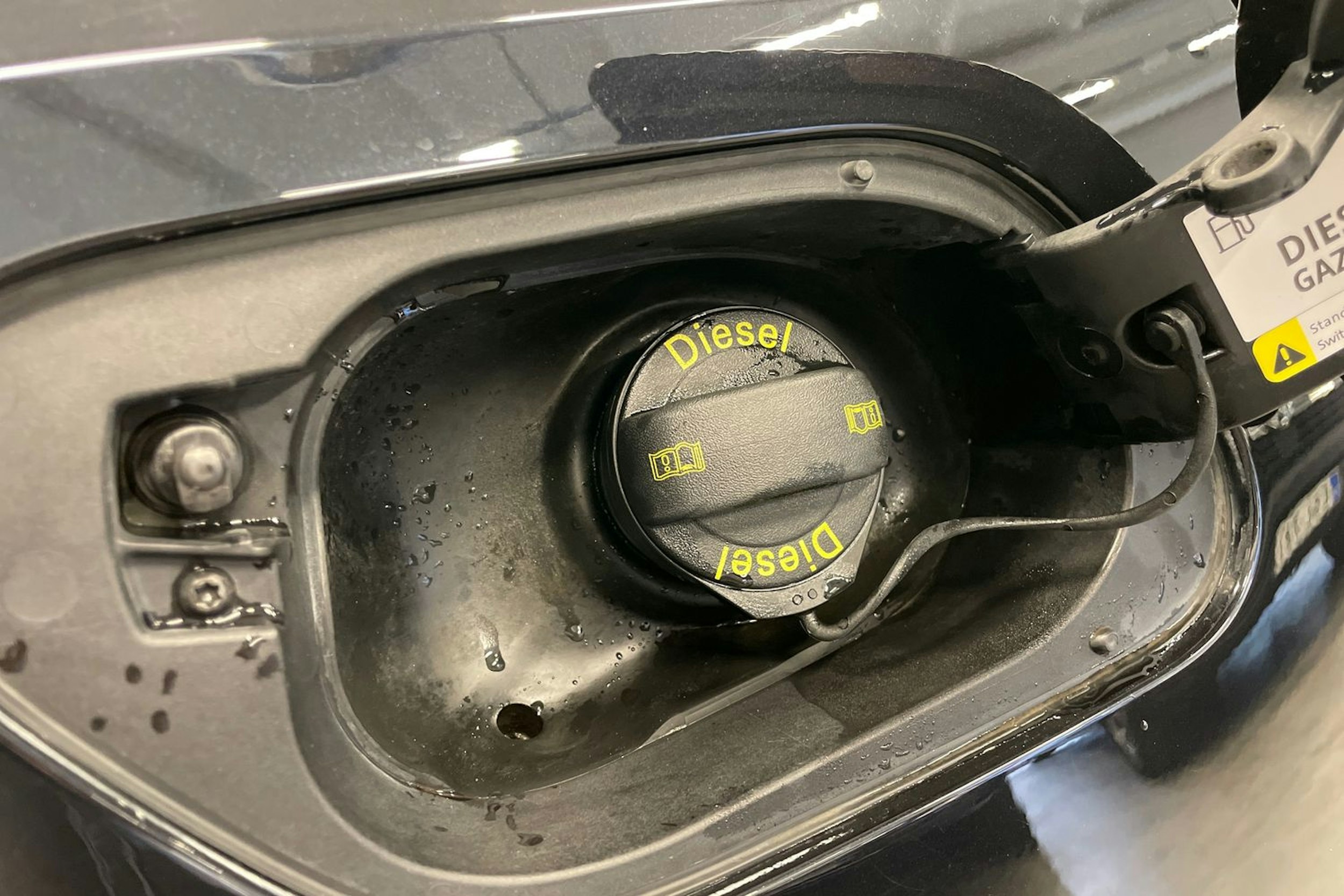 musta Volkswagen Golf 2016 kuva 35.