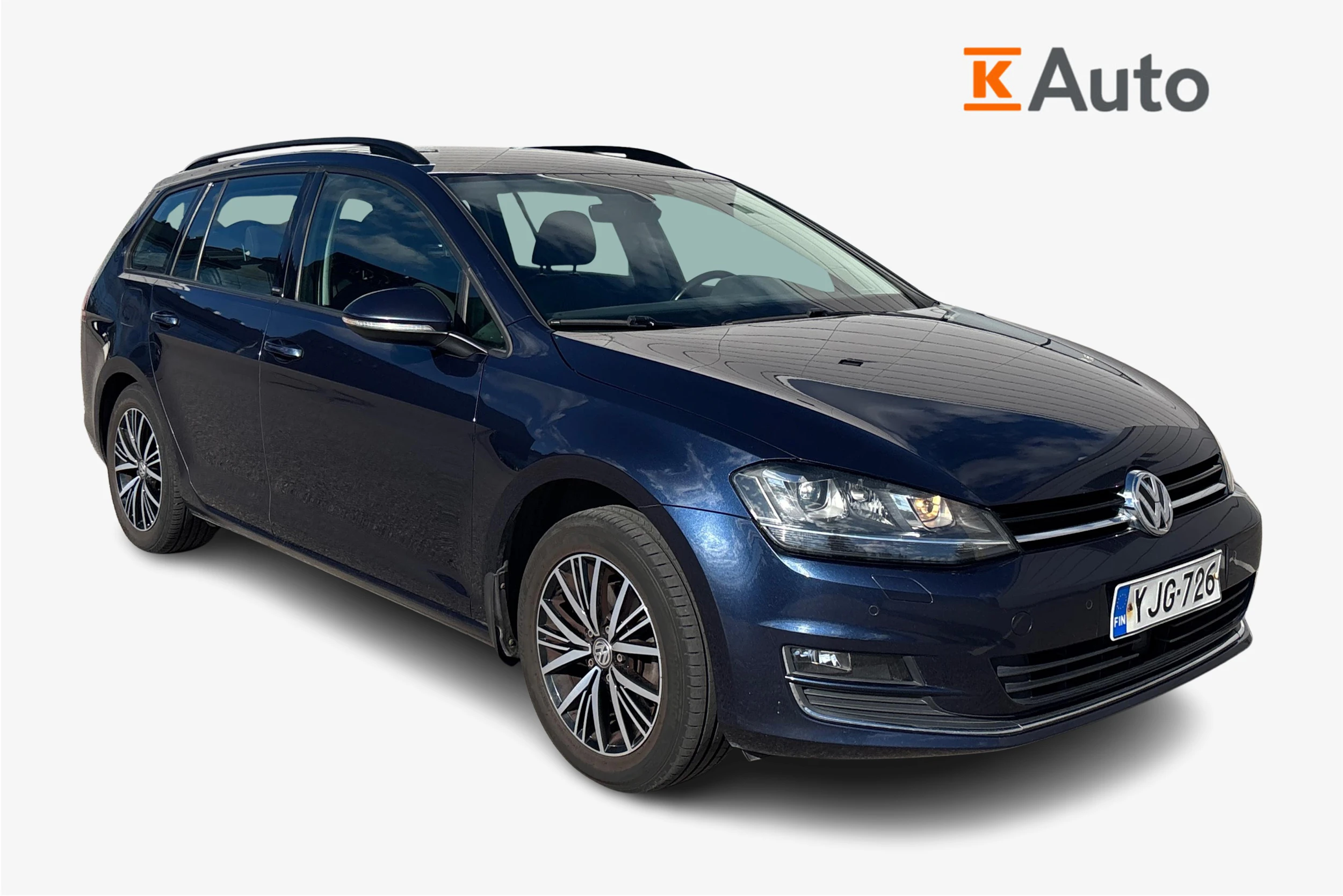 sininen Volkswagen Golf 2016 kuva 1.