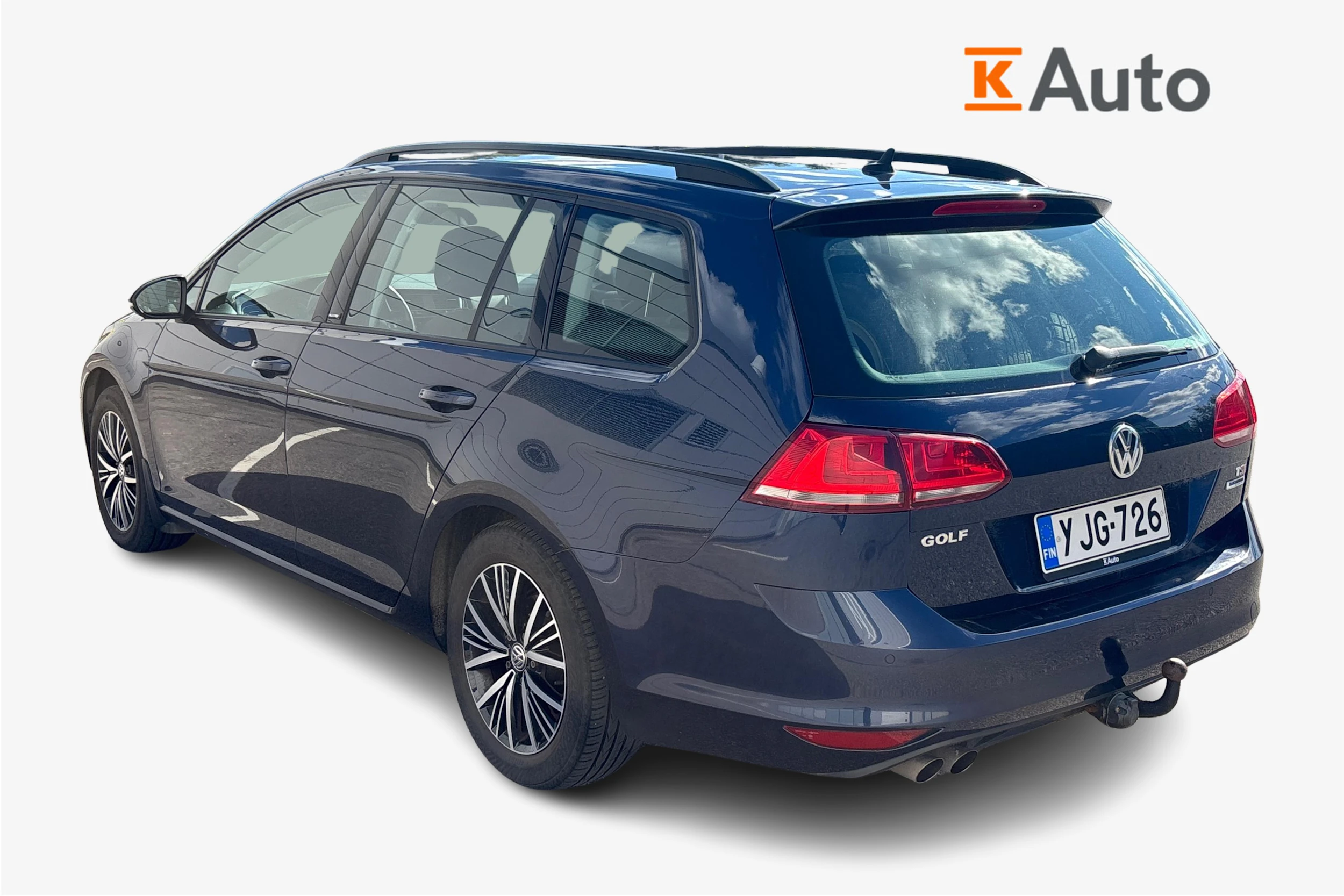 sininen Volkswagen Golf 2016 kuva 2.