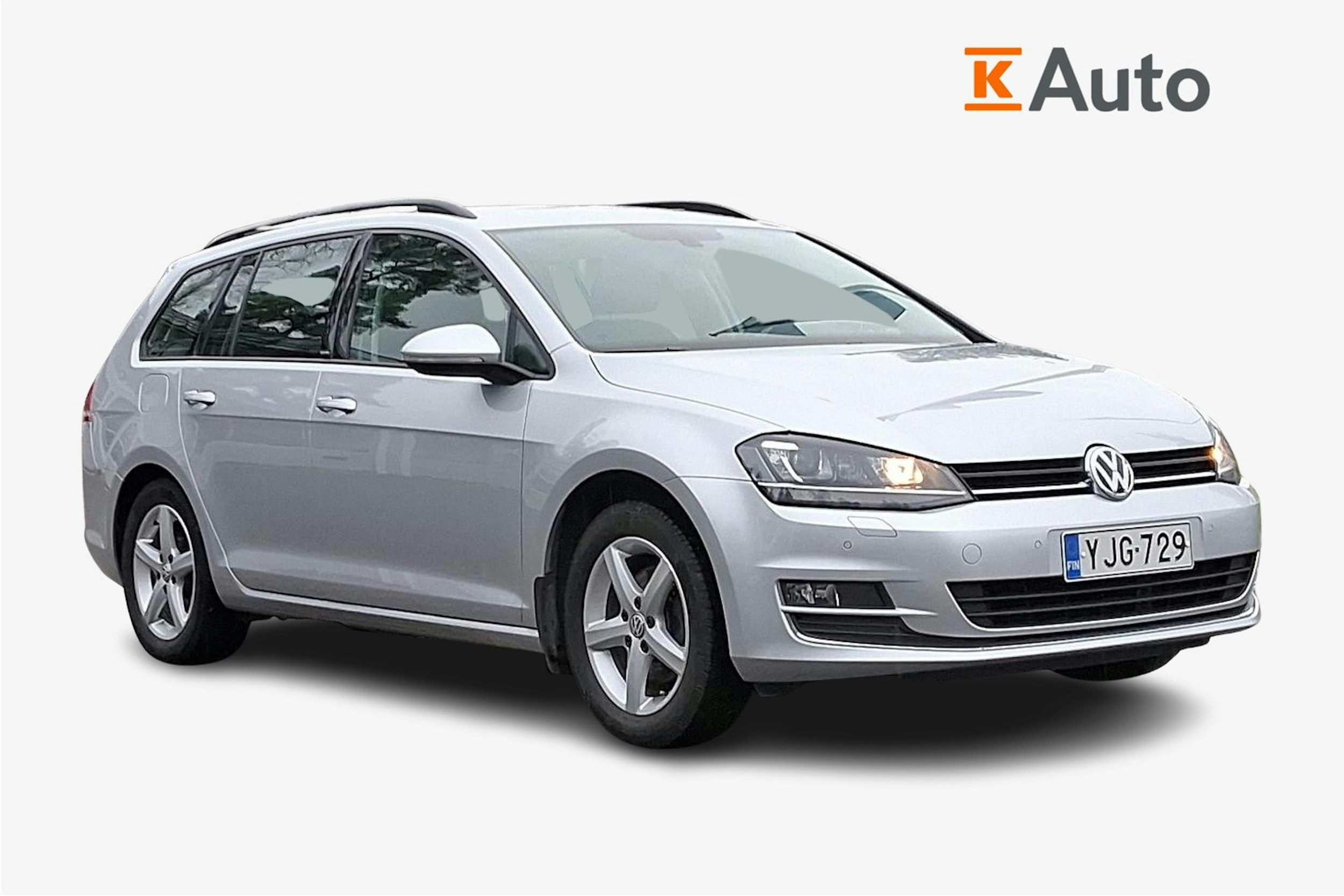 hopea Volkswagen Golf 2016 kuva 1.