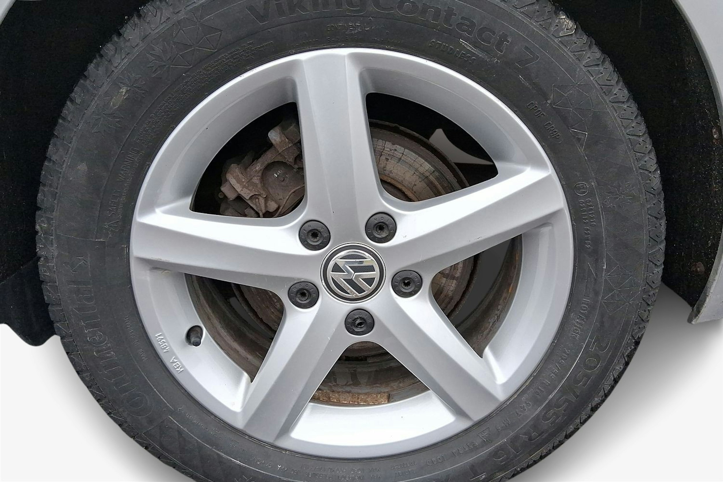 hopea Volkswagen Golf 2016 kuva 11.