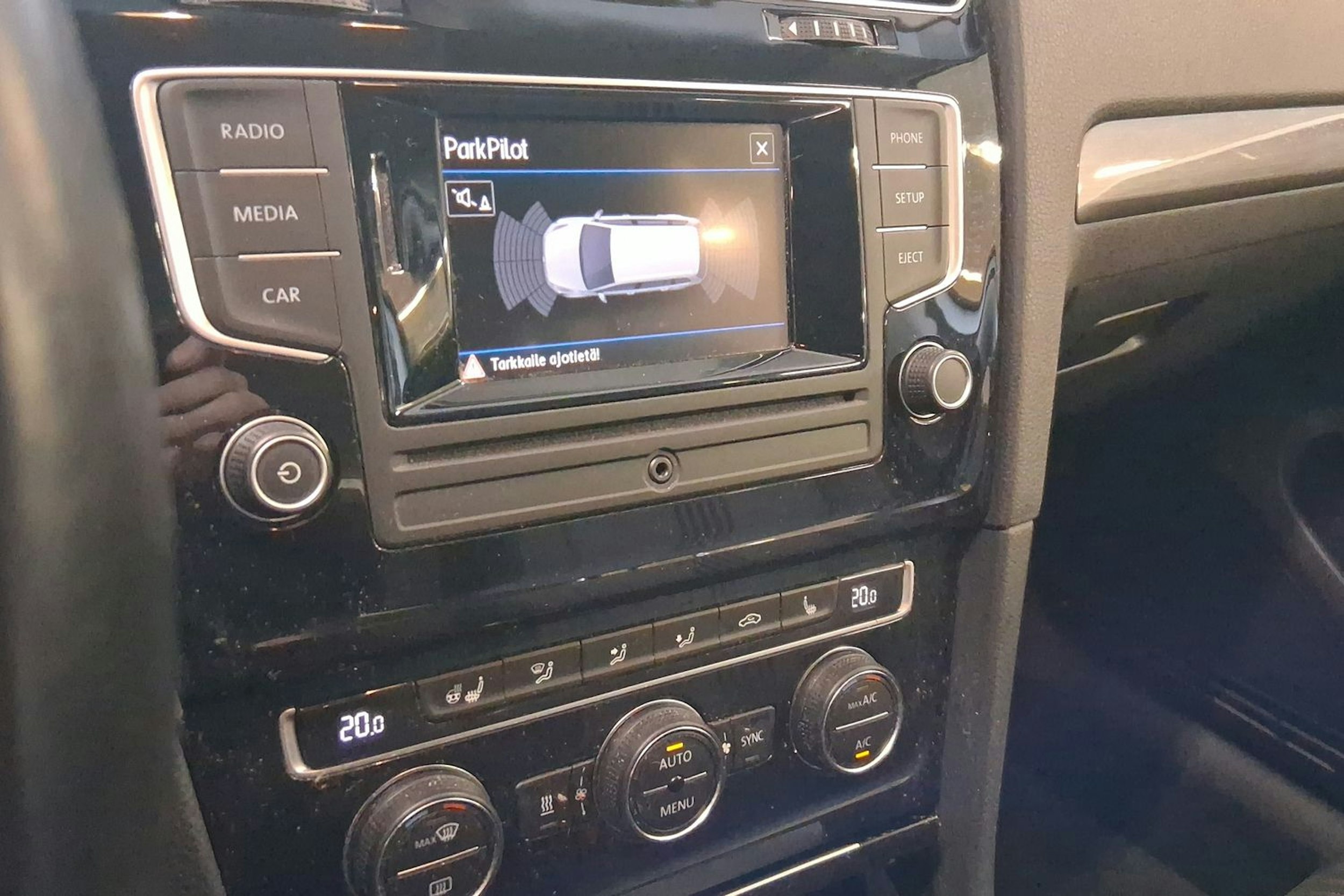 hopea Volkswagen Golf 2016 kuva 15.