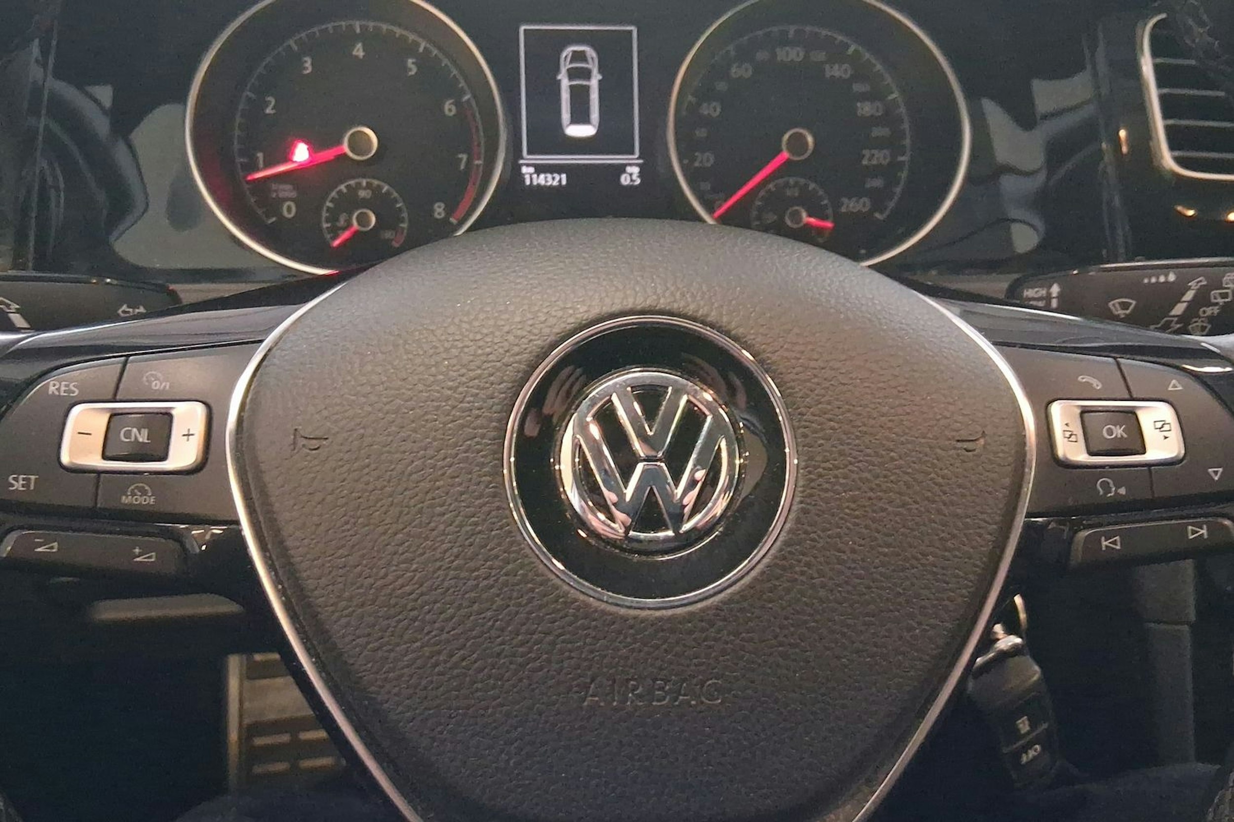 hopea Volkswagen Golf 2016 kuva 16.