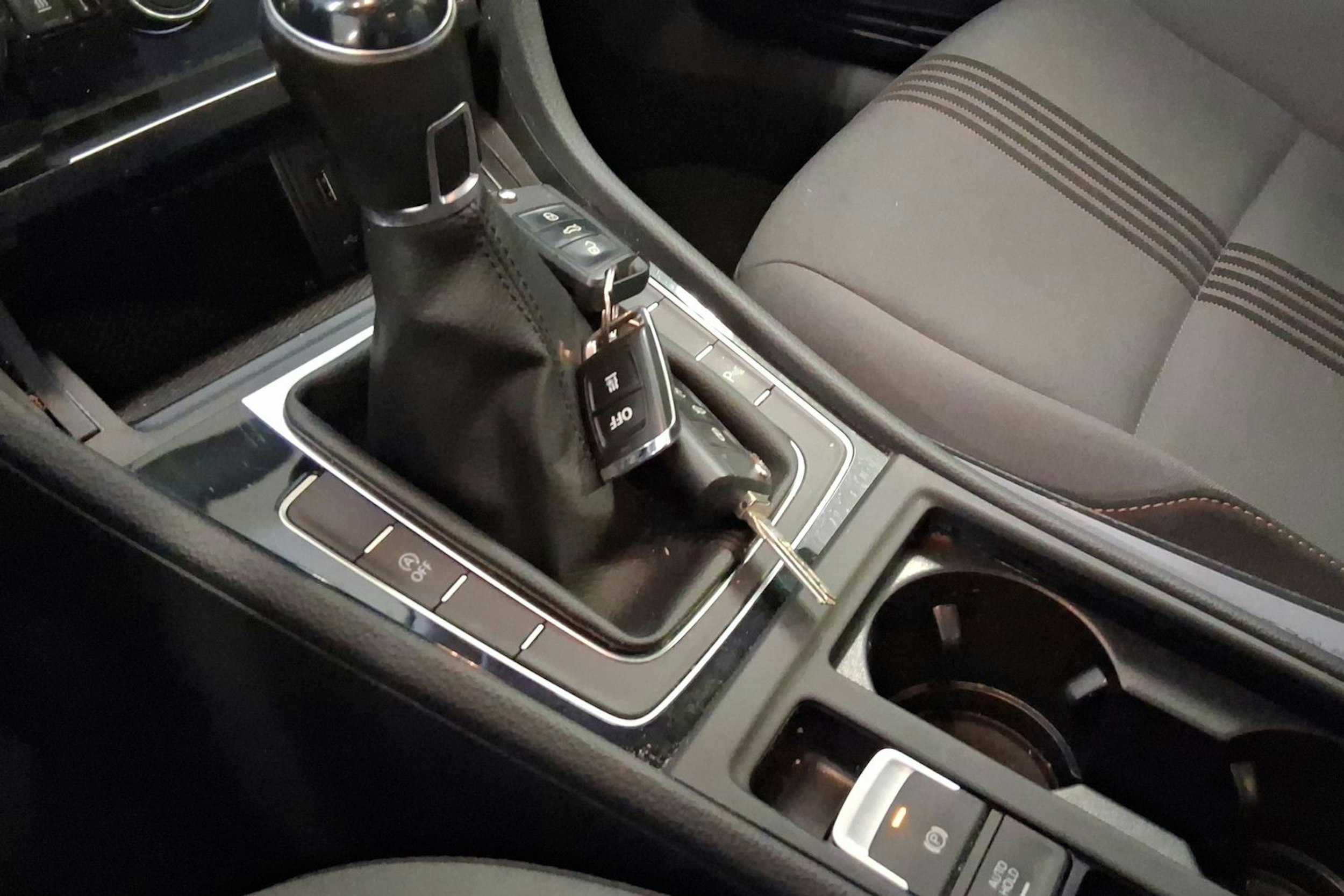 hopea Volkswagen Golf 2016 kuva 17.