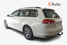 valkoinen Volkswagen Golf 2016 kuva 2.