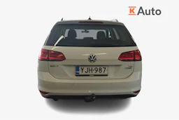 valkoinen Volkswagen Golf 2016 kuva 3.