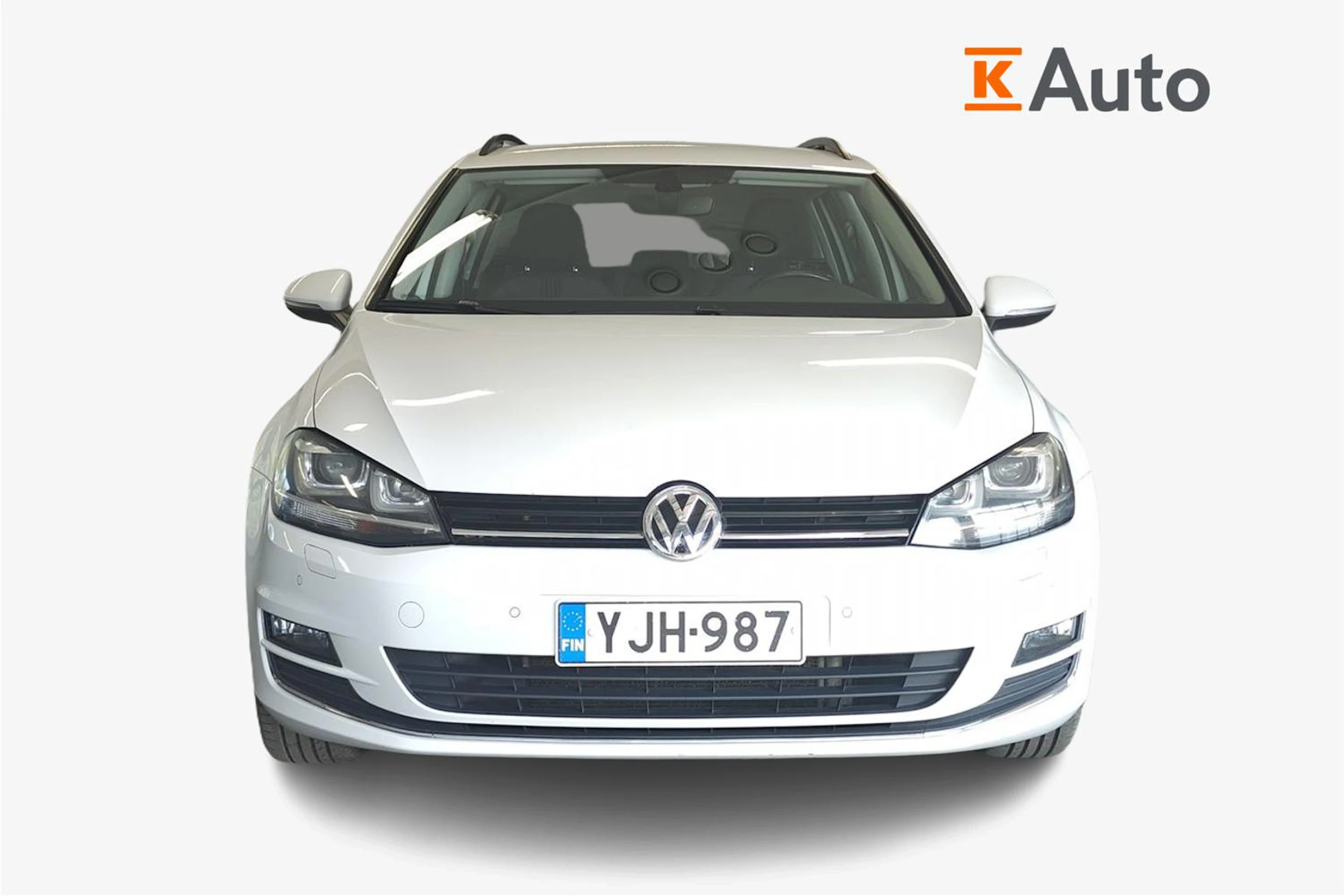 valkoinen Volkswagen Golf 2016 kuva 4.