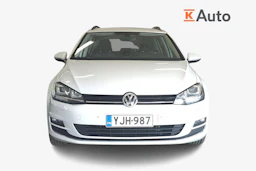 valkoinen Volkswagen Golf 2016 kuva 4.