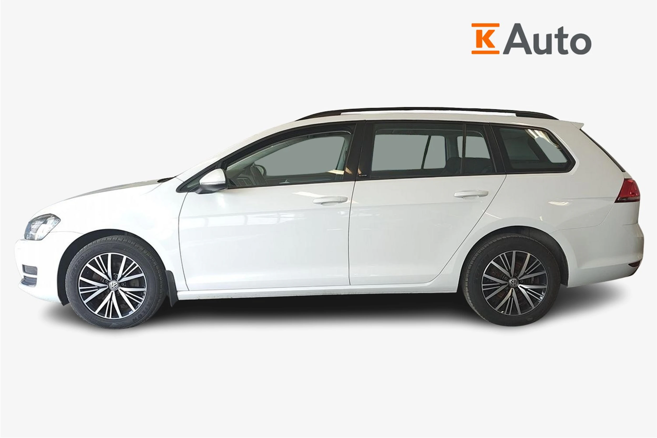 valkoinen Volkswagen Golf 2016 kuva 5.