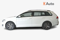 valkoinen Volkswagen Golf 2016 kuva 5.
