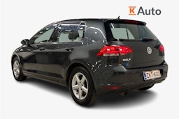 harmaa Volkswagen Golf 2016 kuva 2.
