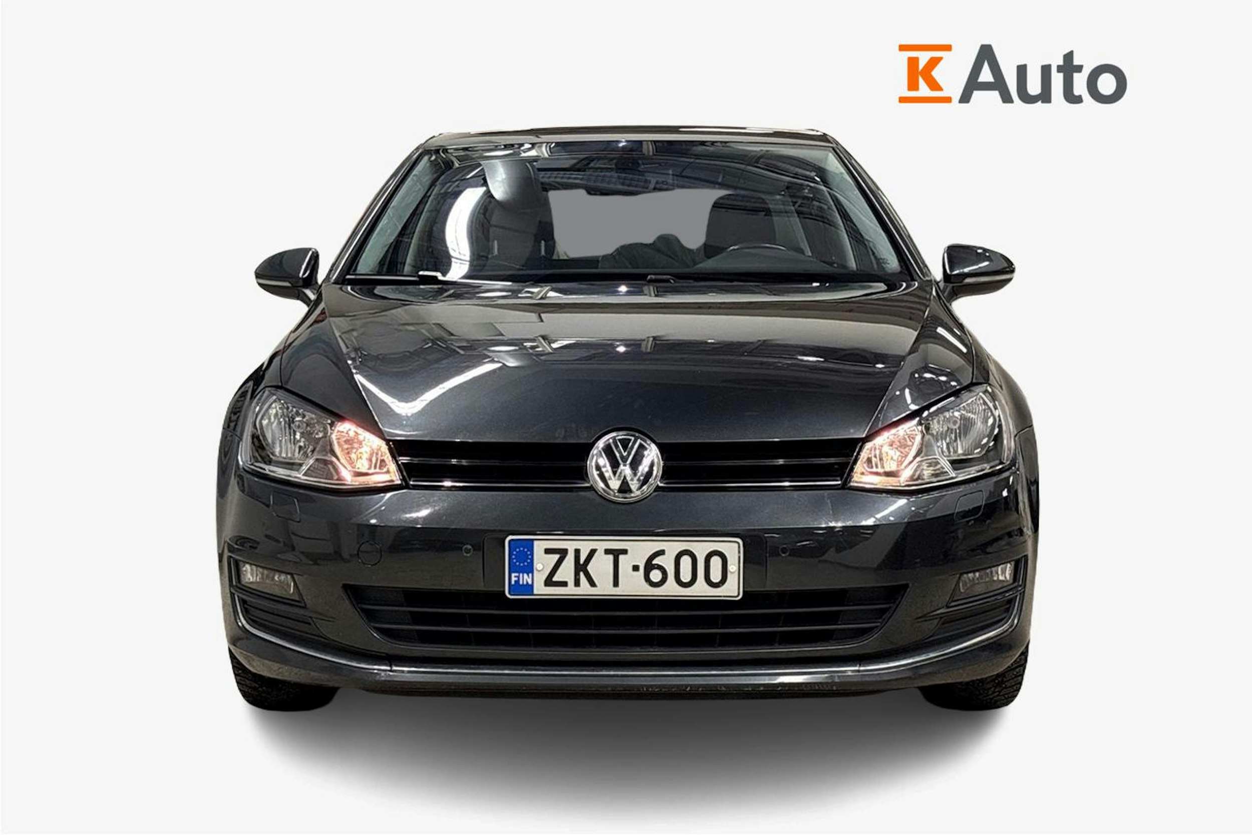 harmaa Volkswagen Golf 2016 kuva 5.