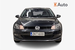 harmaa Volkswagen Golf 2016 kuva 5.