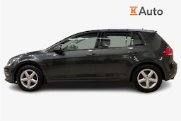 harmaa Volkswagen Golf 2016 kuva 6.