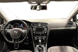 harmaa Volkswagen Golf 2016 kuva 9.