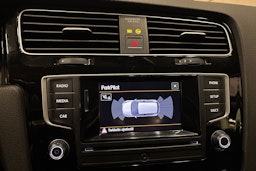 harmaa Volkswagen Golf 2016 kuva 18.