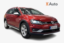 met. punainen Volkswagen Golf 2016 kuva 31.