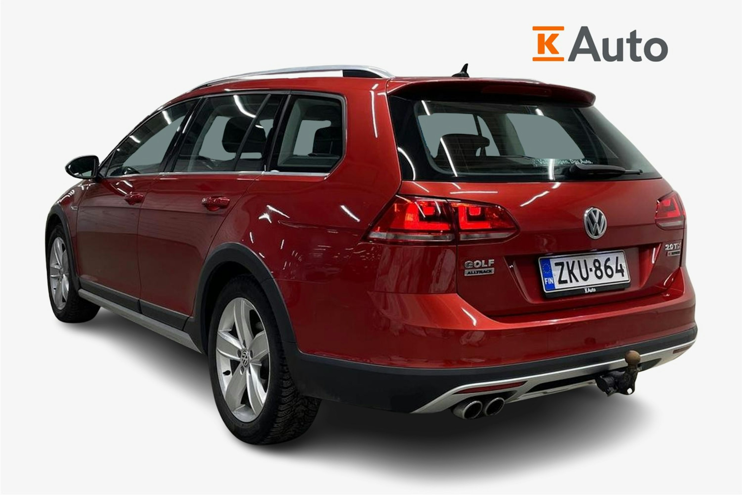 met. punainen Volkswagen Golf 2016 kuva 32.