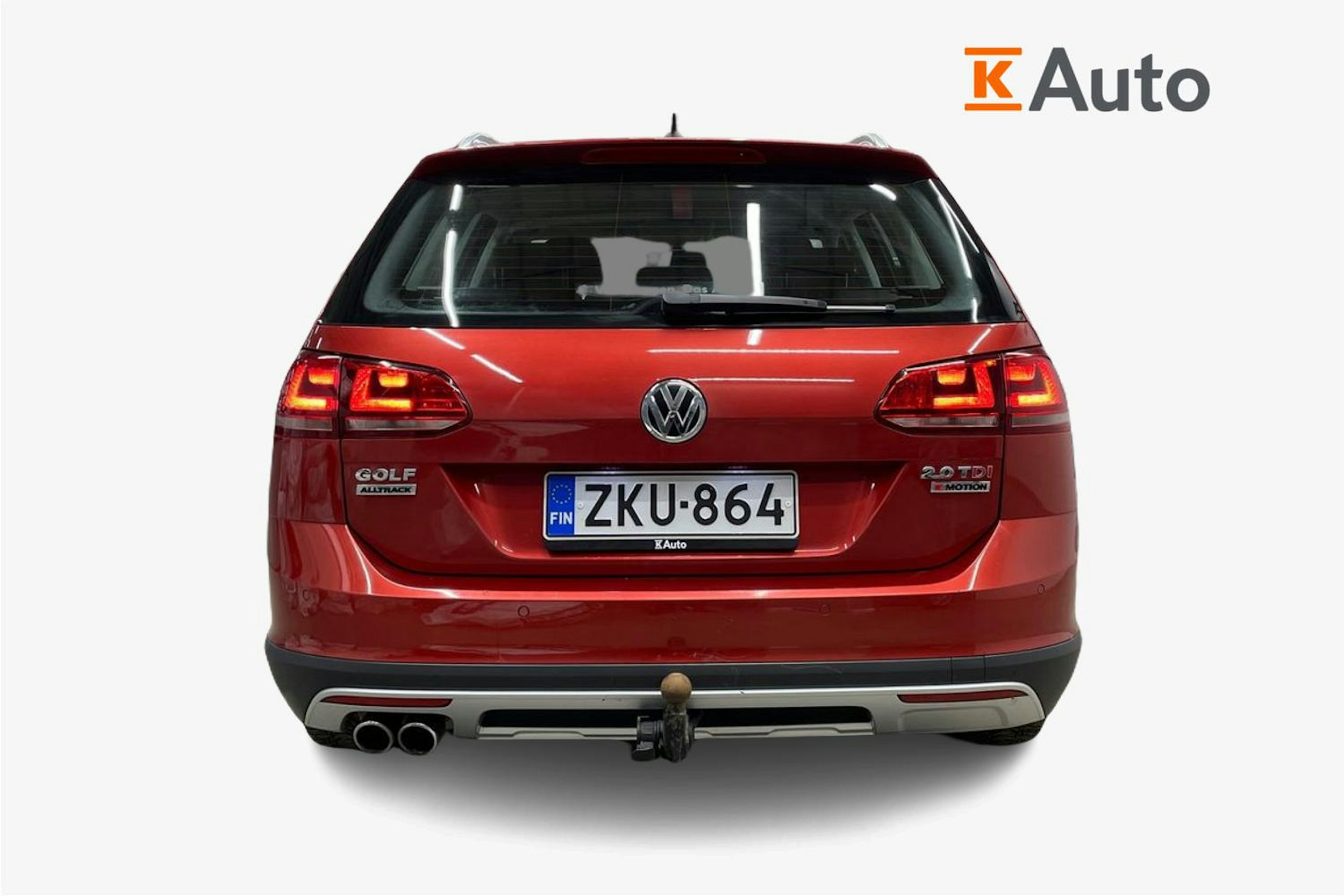 met. punainen Volkswagen Golf 2016 kuva 33.