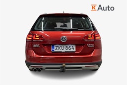 met. punainen Volkswagen Golf 2016 kuva 33.