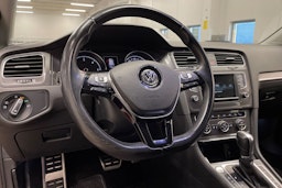 met. punainen Volkswagen Golf 2016 kuva 56.
