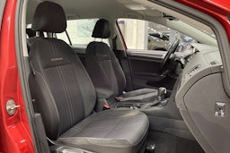 met. punainen Volkswagen Golf 2016 kuva 57.