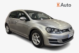 harmaa Volkswagen Golf 2016 kuva 1.