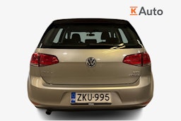 harmaa Volkswagen Golf 2016 kuva 3.