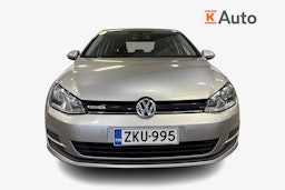 harmaa Volkswagen Golf 2016 kuva 4.