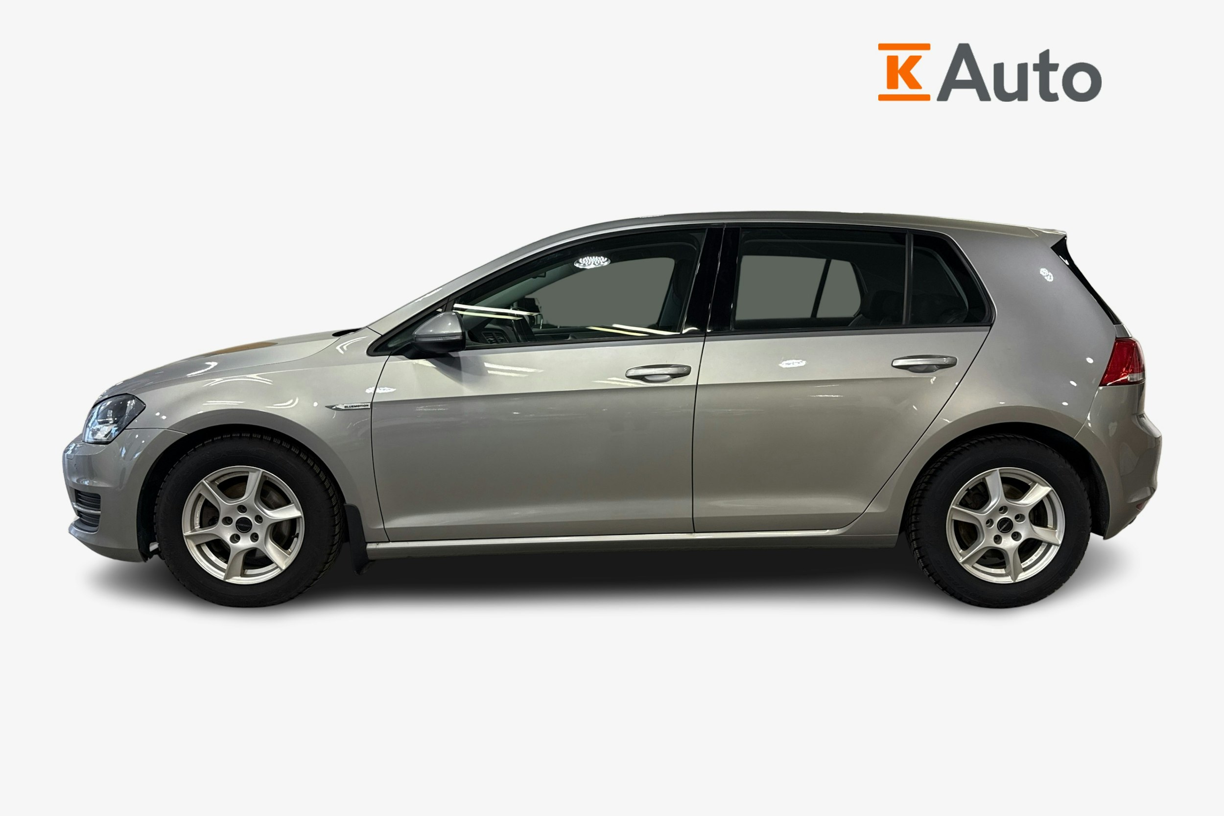 harmaa Volkswagen Golf 2016 kuva 5.
